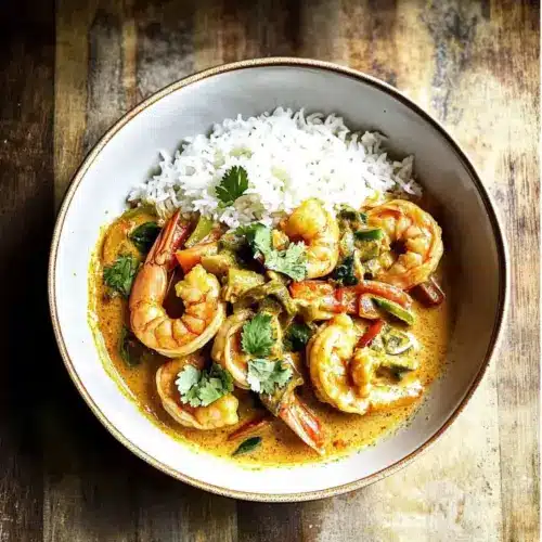Thai Coconut Shrimp Curry