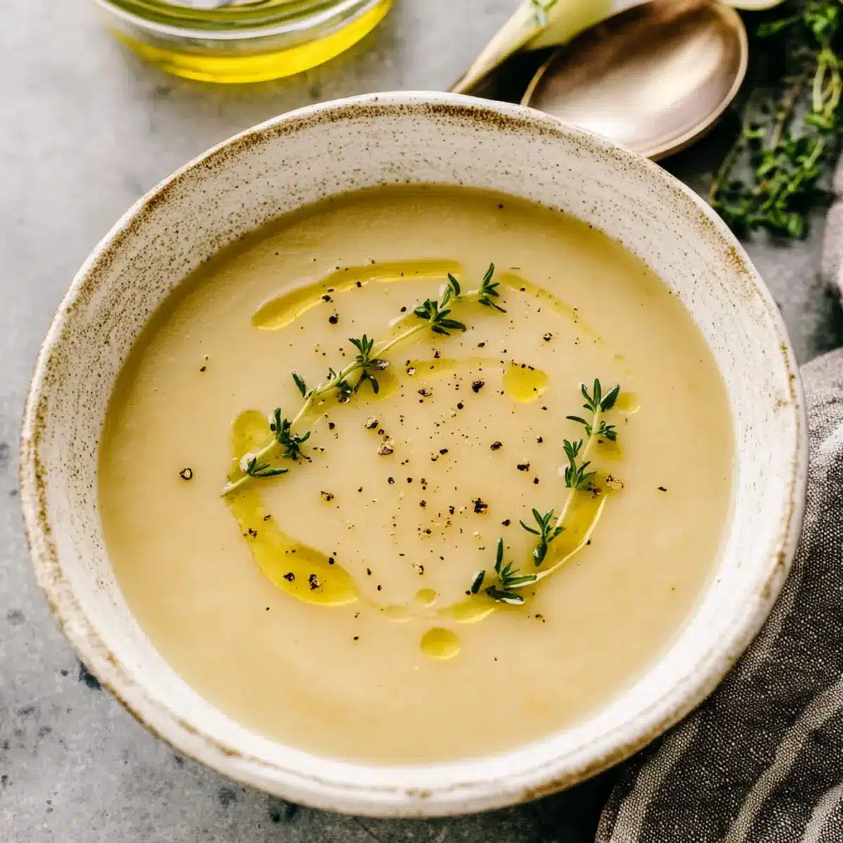 Potato Onion Soup
