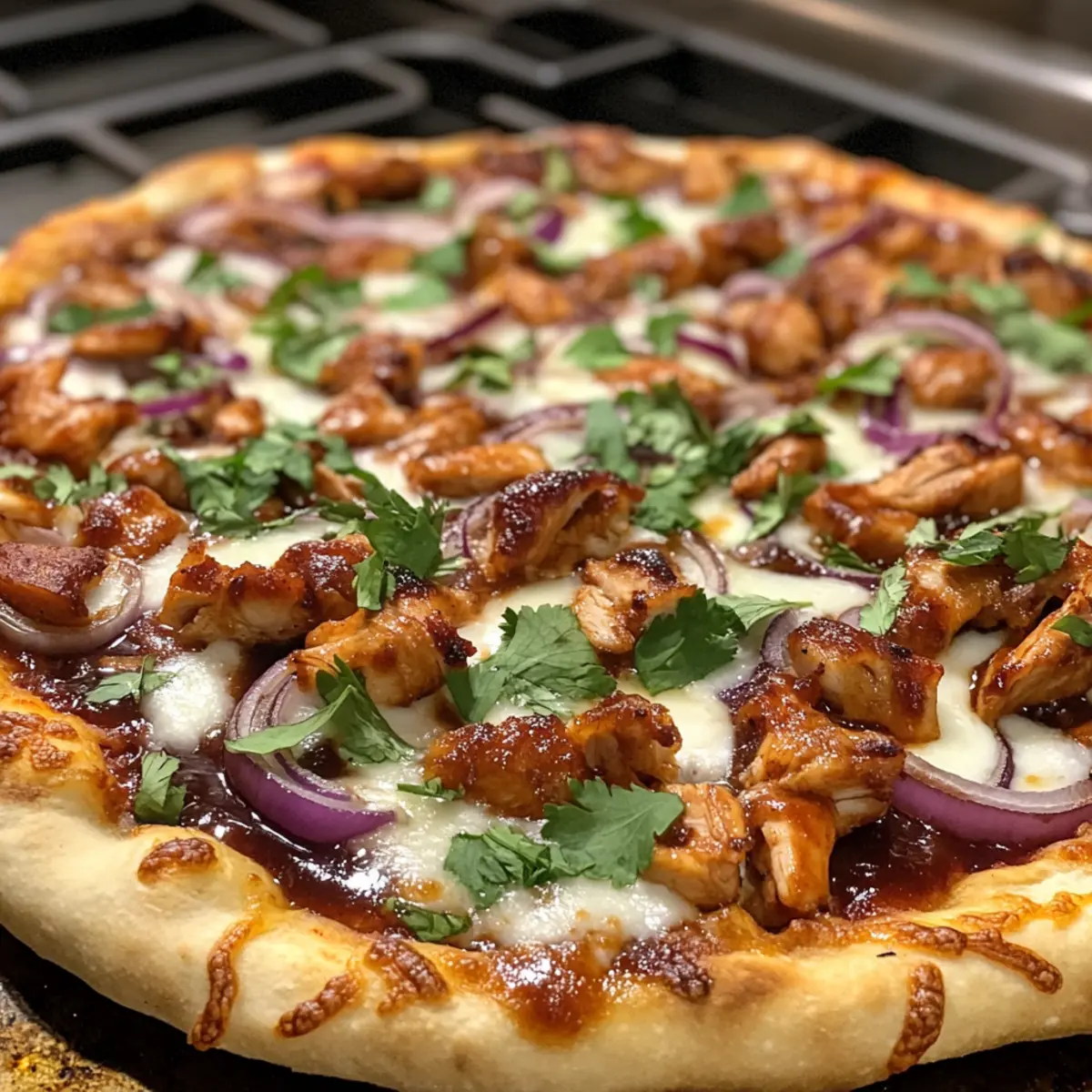 BBQ Chicken Pizza