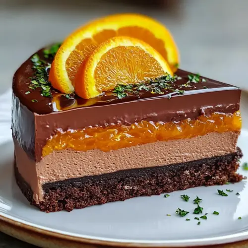 Chocolate Orange Delight