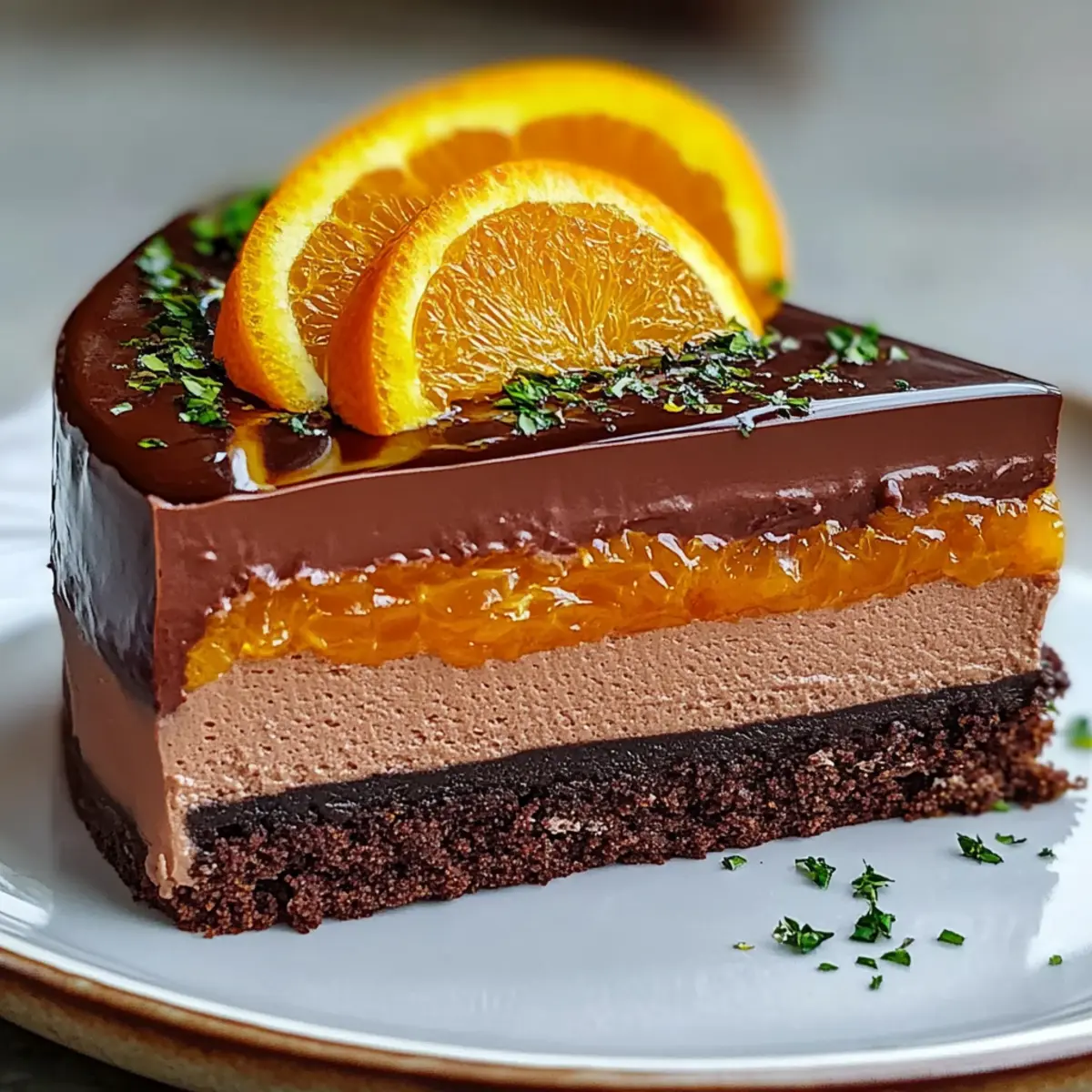 Chocolate Orange Delight
