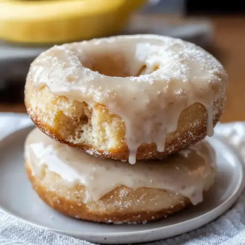 Banana Donuts