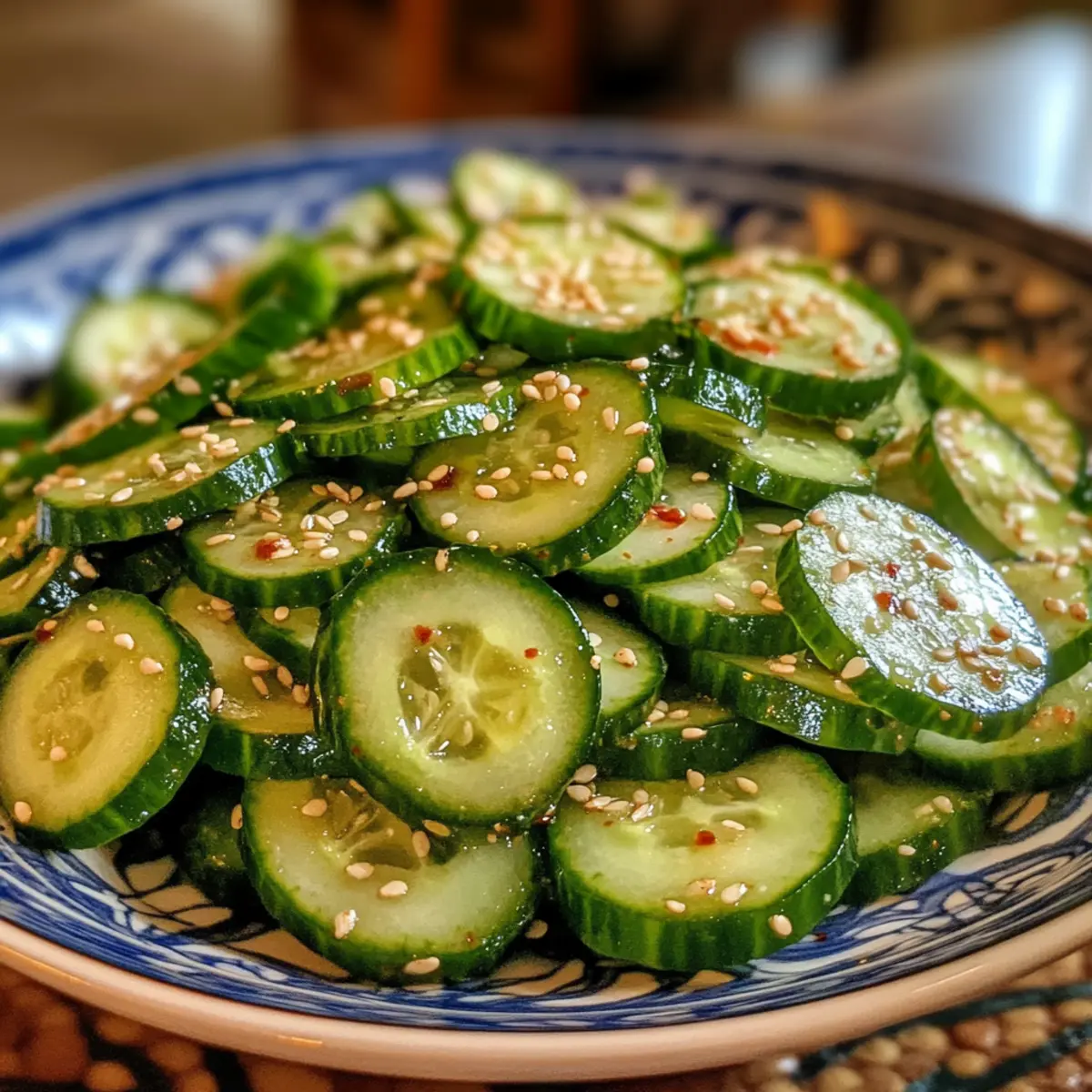 Asian Cucumber Salad