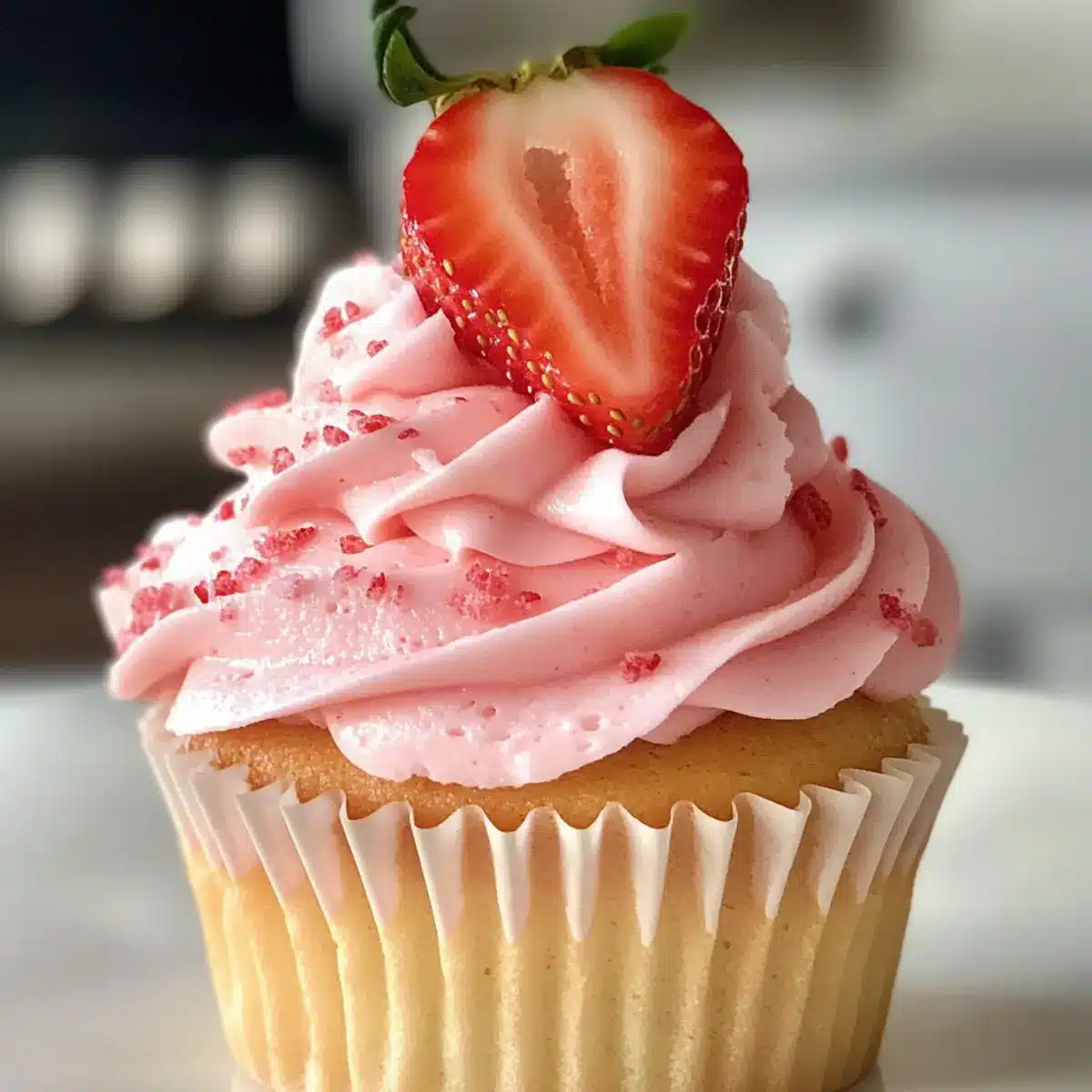 Strawberry Cupcakes