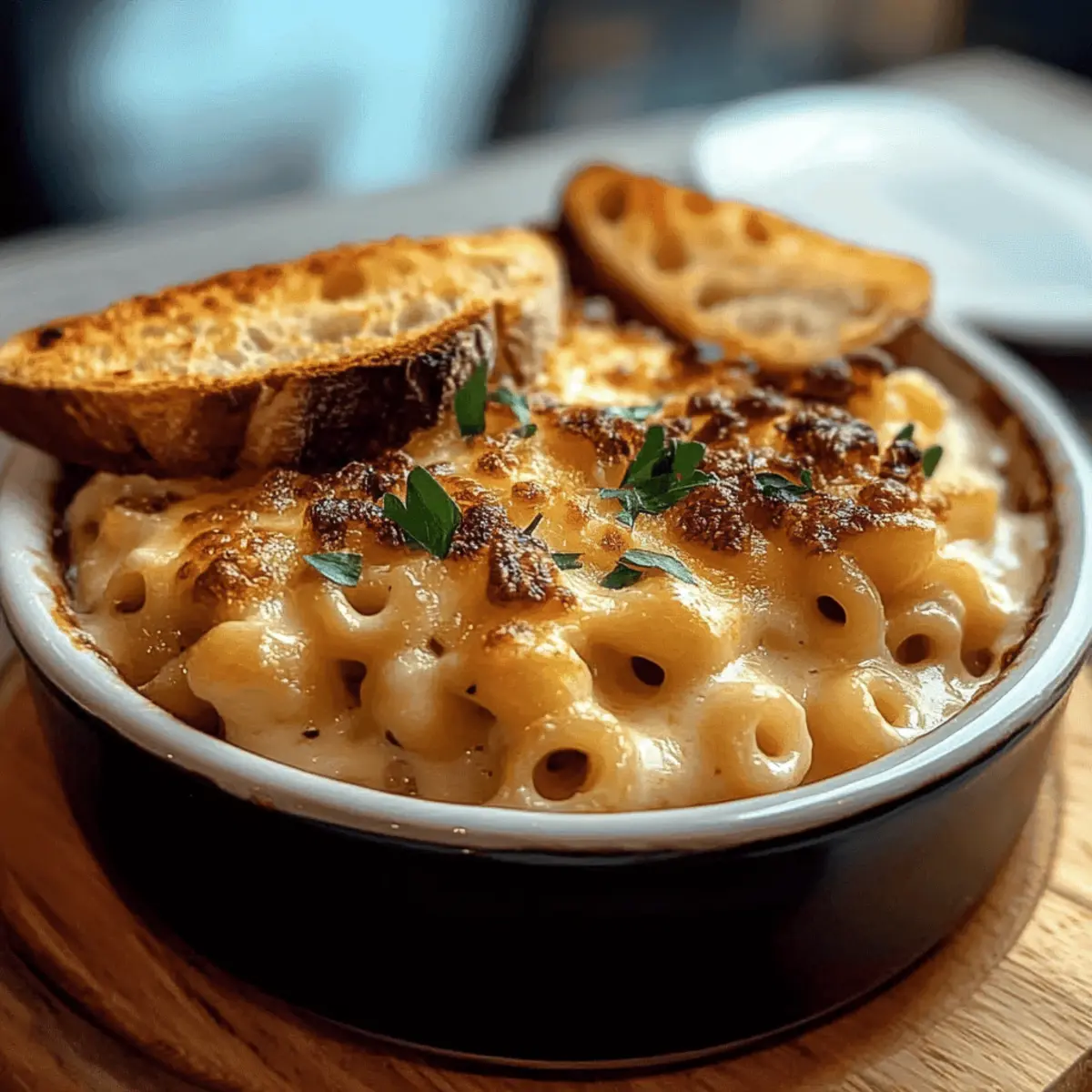 French Onion Soup Mac & Cheese