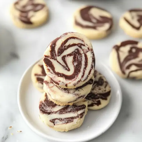 marble cookies