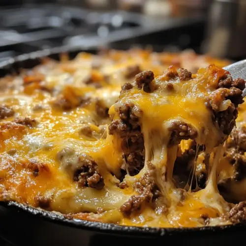 Hobo Casserole Ground Beef