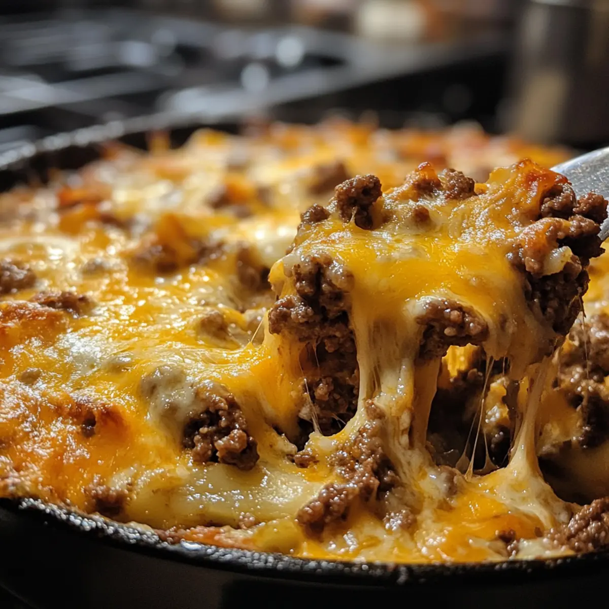 Hobo Casserole Ground Beef