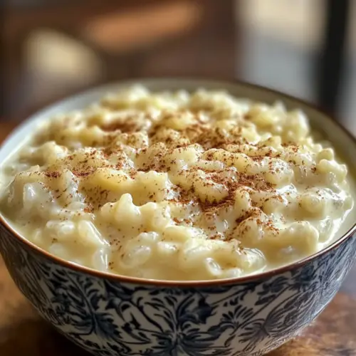 Creamiest Rice Pudding