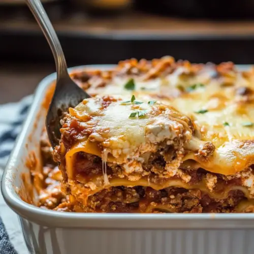 Cottage Cheese Lasagna