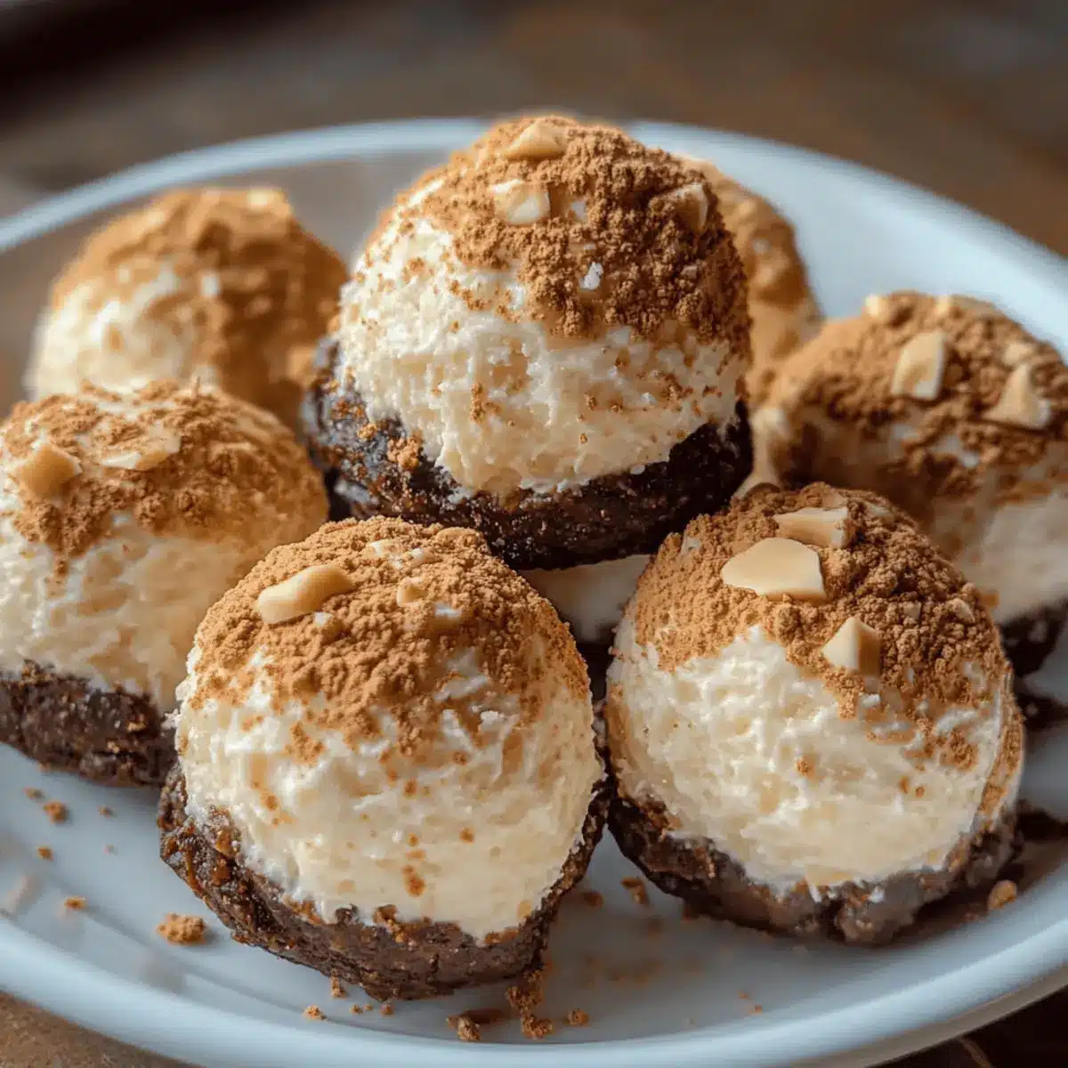 Cheesecake Protein Balls