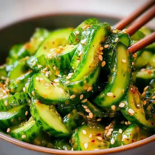 Korean Cucumber Salad