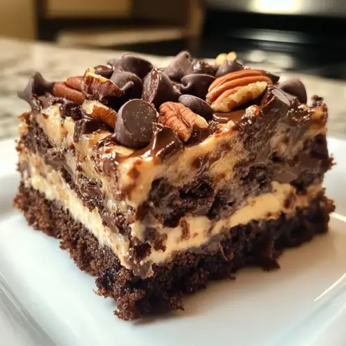 German Chocolate Dump Cake