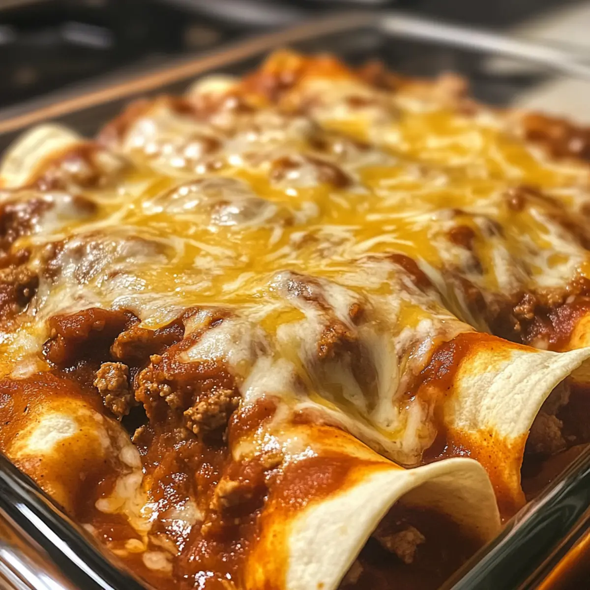 Beef Enchiladas