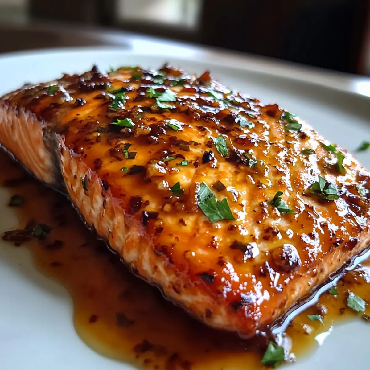 Texas Roadhouse Salmon