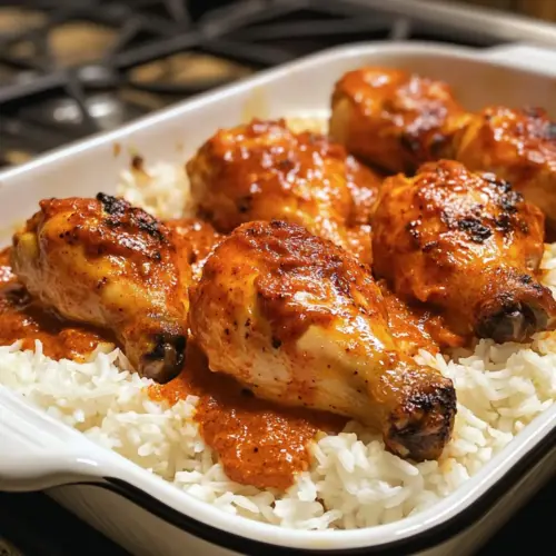 Creamy Paprika Chicken Drumsticks