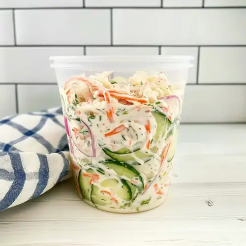 Sushi Cucumber Salad