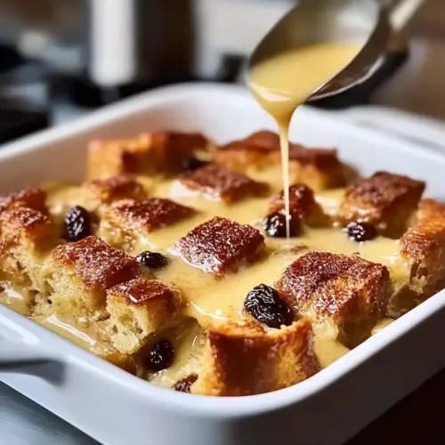 Classic New Orleans Bread Pudding