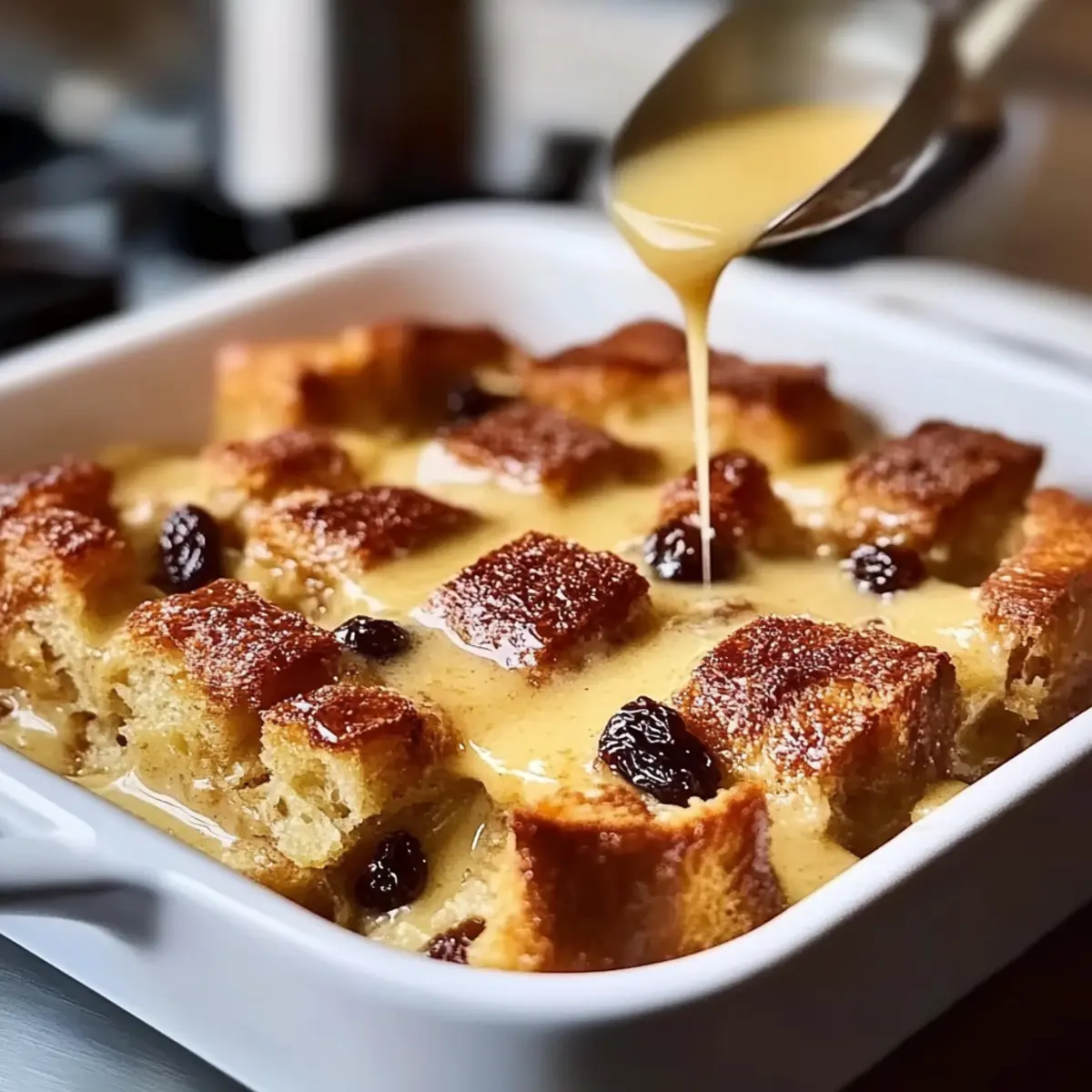 Classic New Orleans Bread Pudding