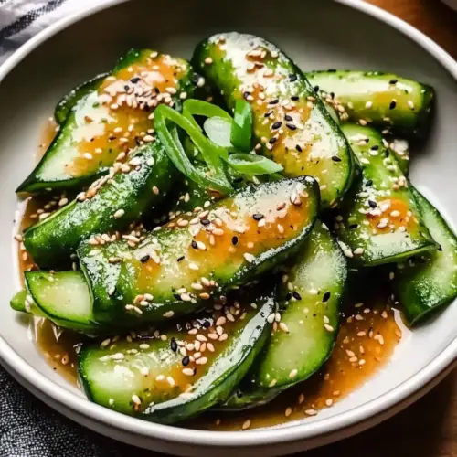 Japanese Cucumber Salad