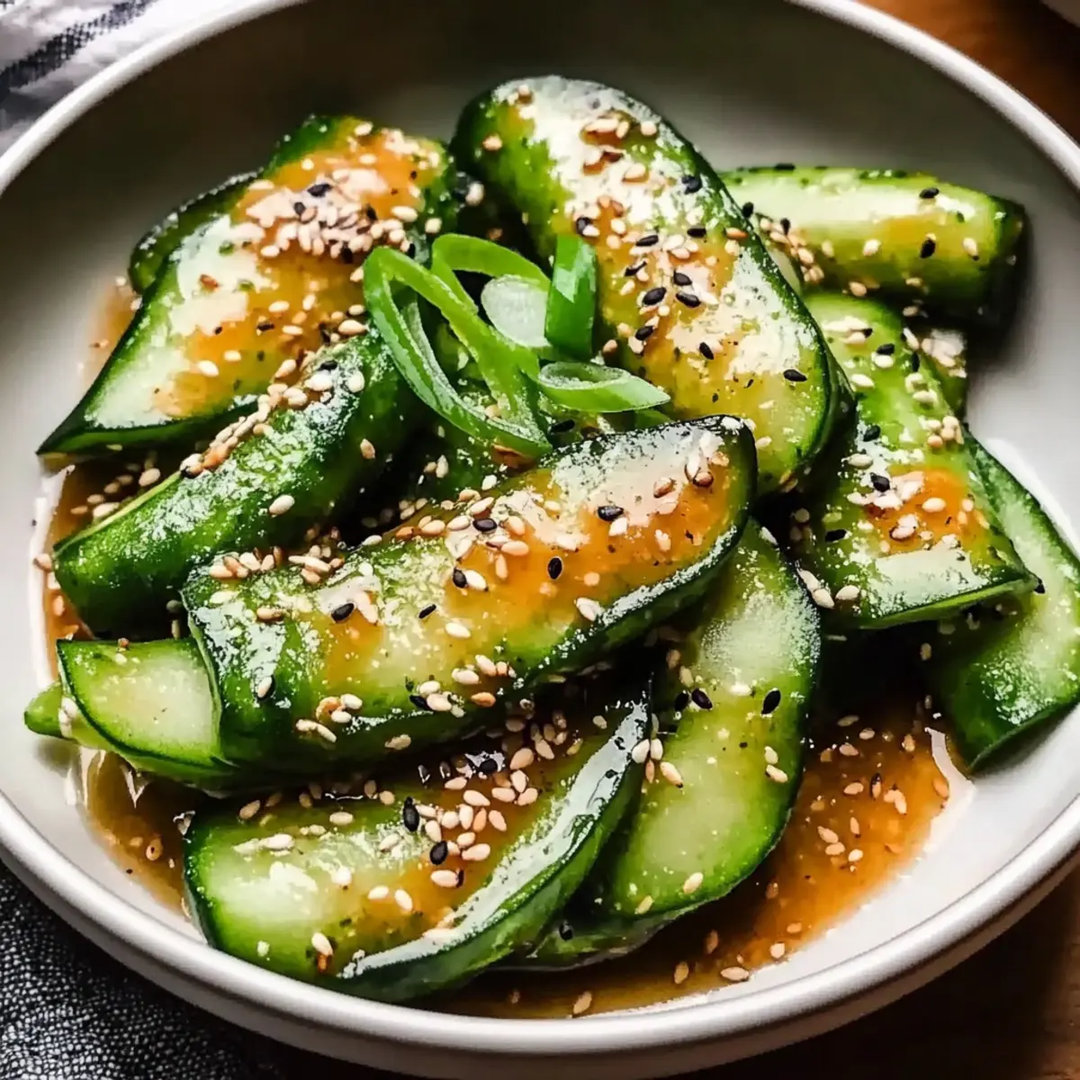 Japanese Cucumber Salad