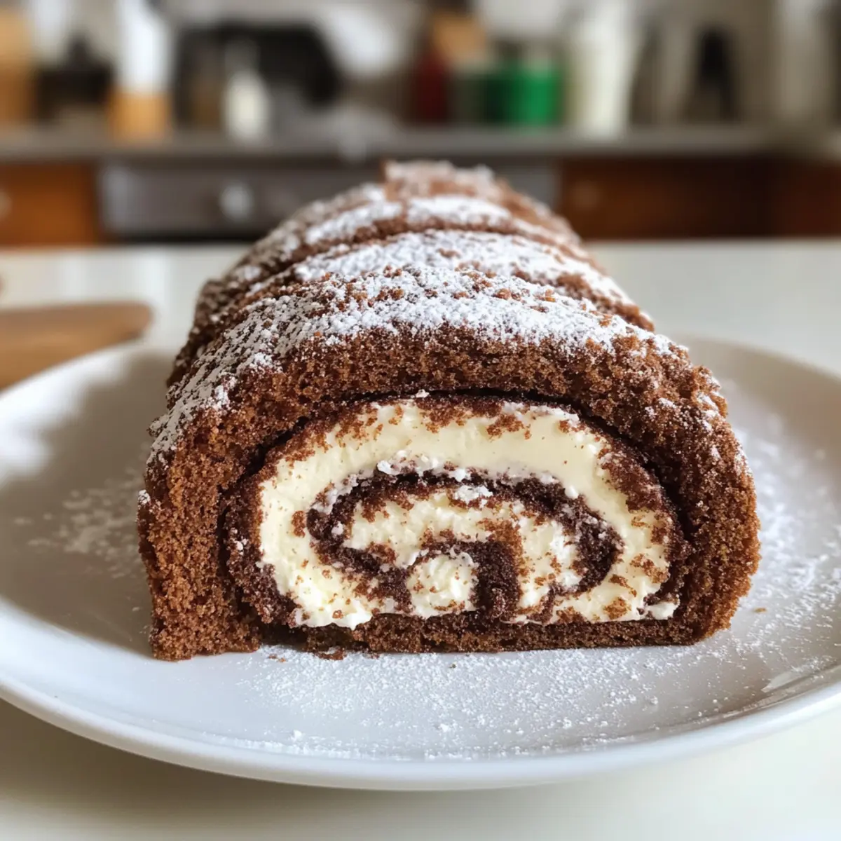 Choco Swiss Roll Delight