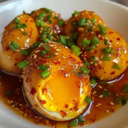 Korean Marinated Eggs
