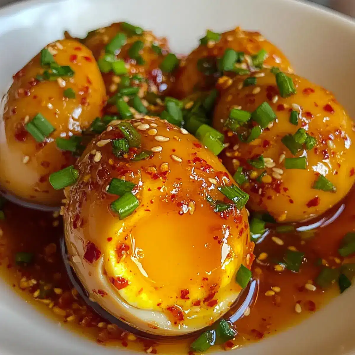 Korean Marinated Eggs