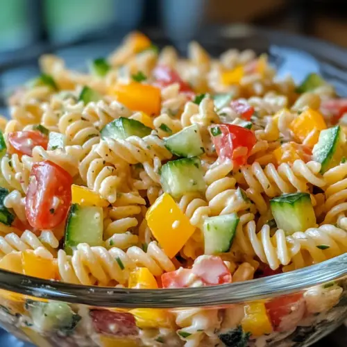 Creamy Pasta Salad