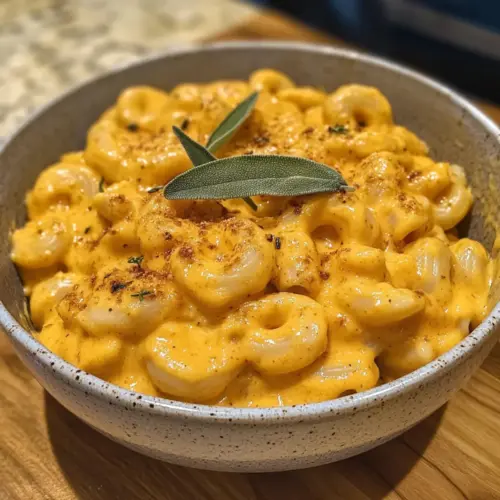 Pumpkin Mac and Cheese