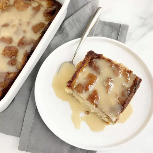 Condensed Milk Bread Pudding