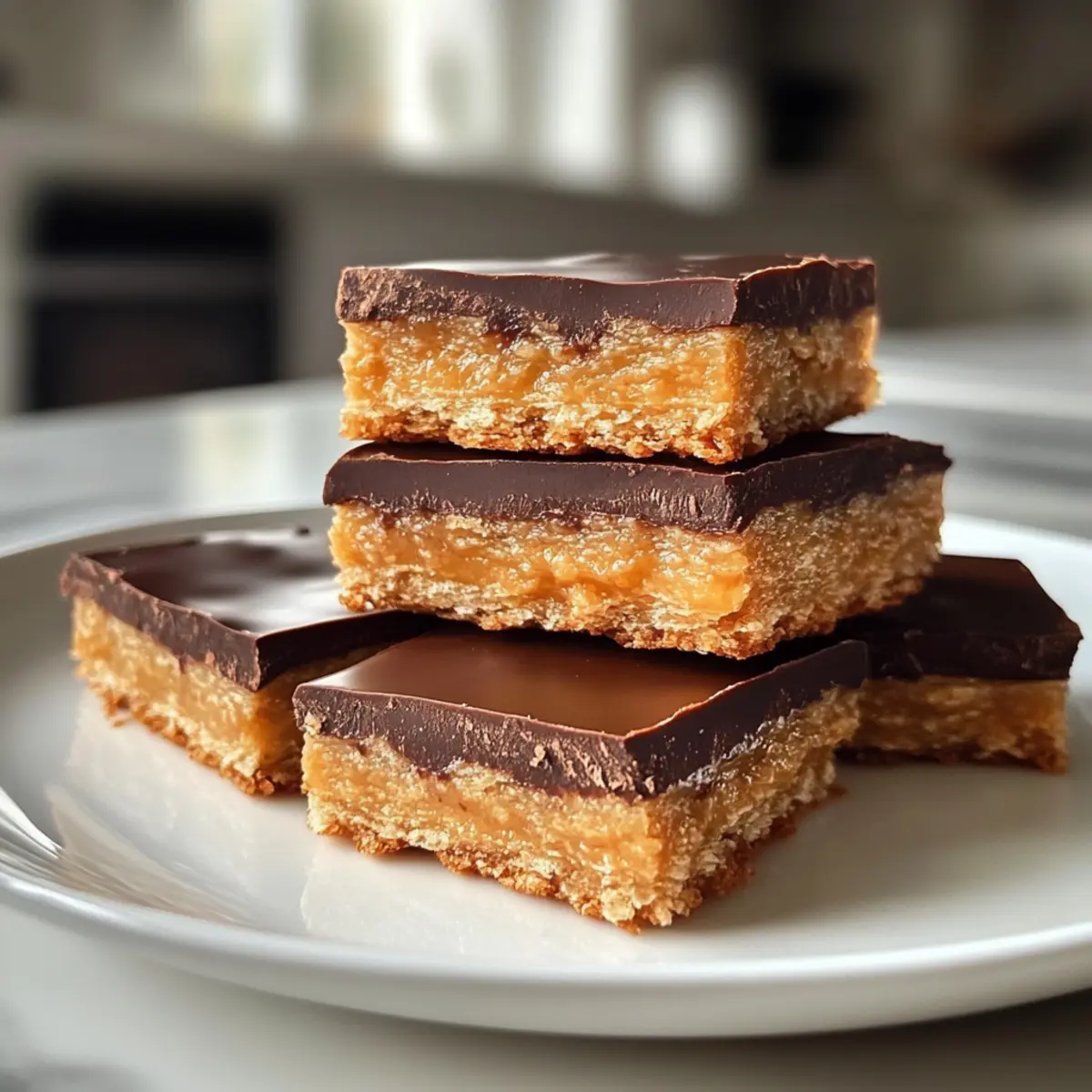 Healthy Homemade Butterfingers