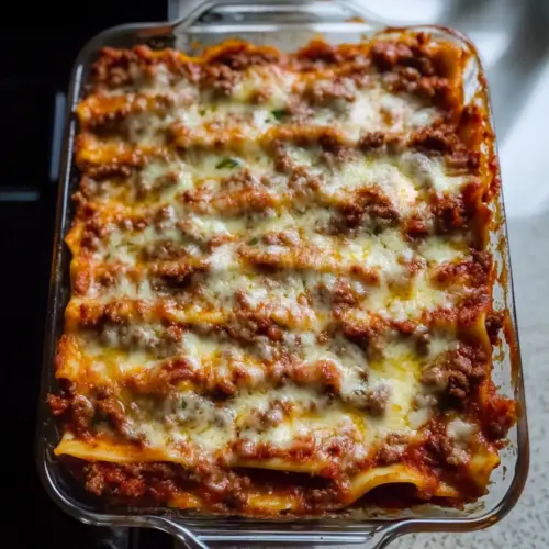 Homemade Lasagna