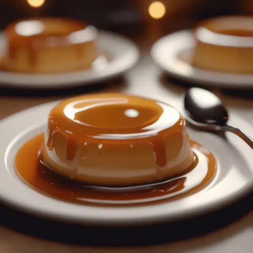 Crème Caramel