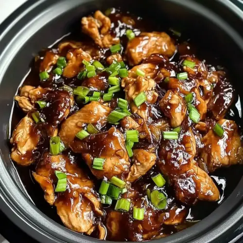 Honey Garlic Chicken