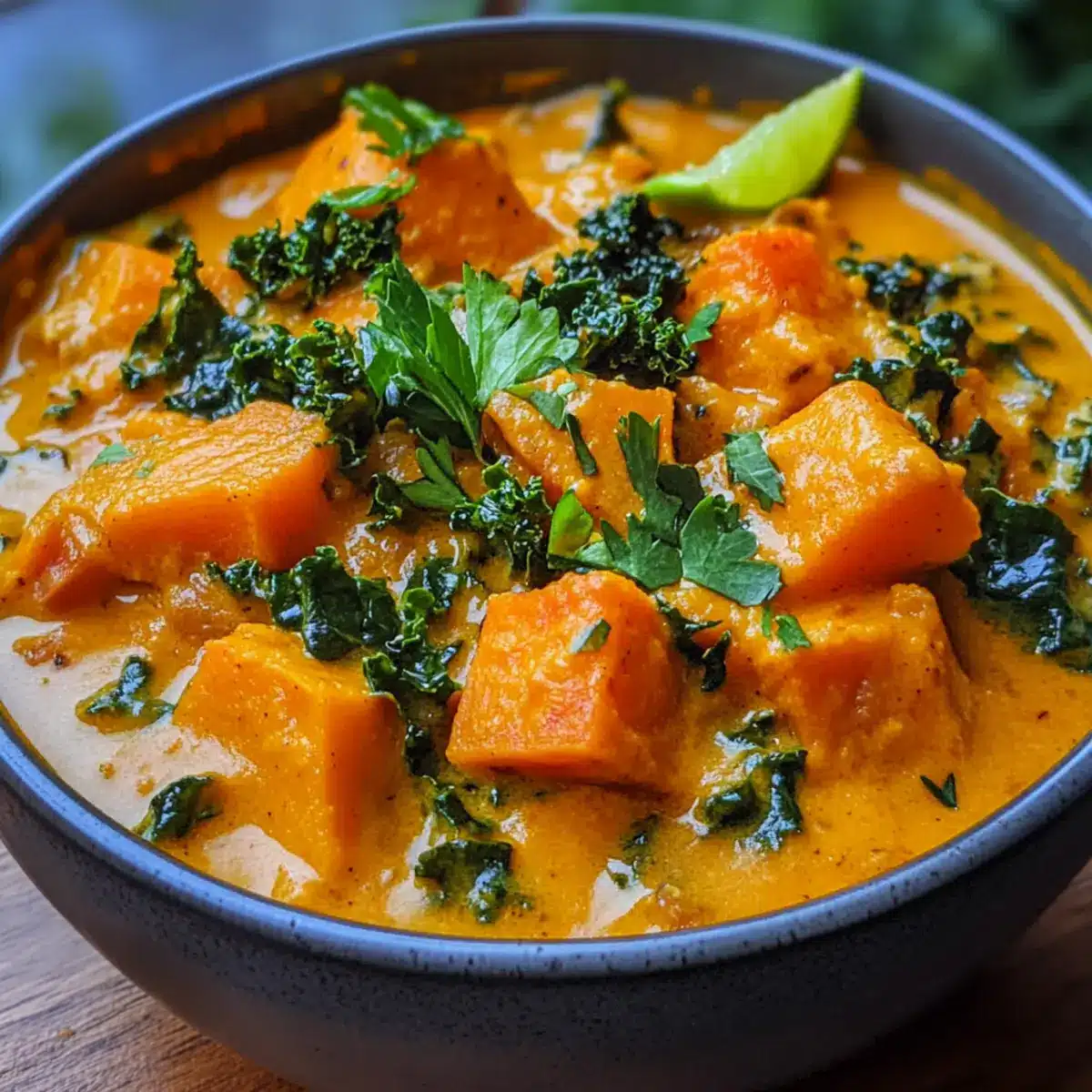 Indian Pumpkin Curry