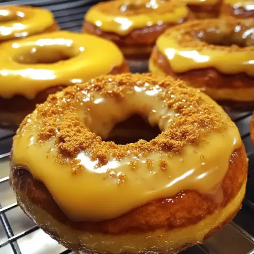 Baked Pumpkin Donuts