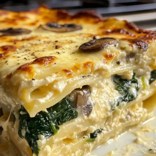 Creamy White Lasagna