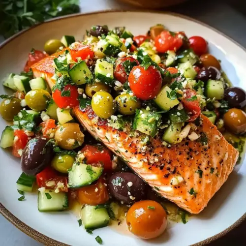 Mediterranean Salmon