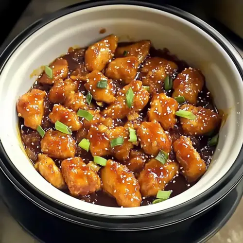 Crockpot Orange Chicken