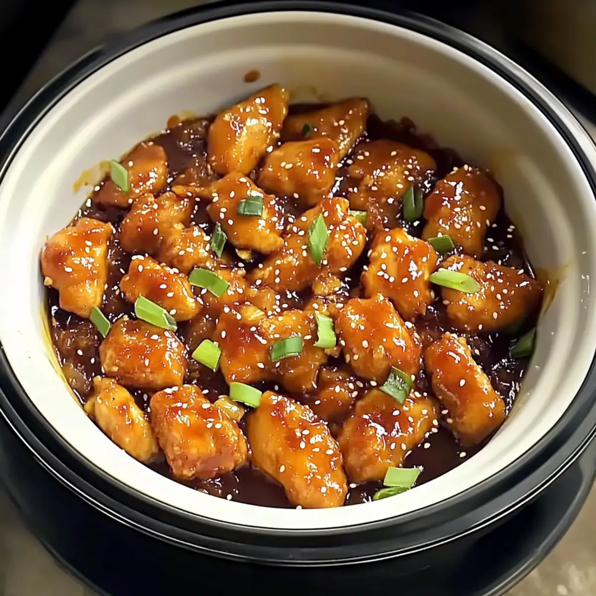 Crockpot Orange Chicken