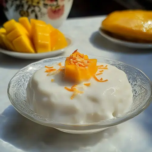 Coconut Pudding