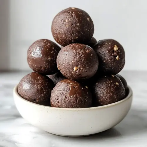 Brownie Batter Protein Balls