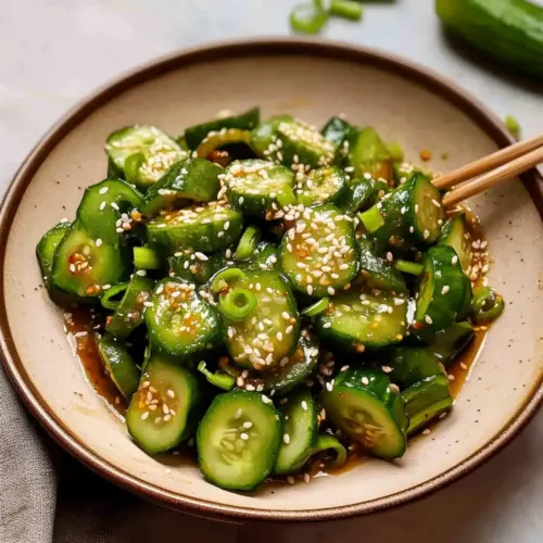 Spicy Cucumber Salad