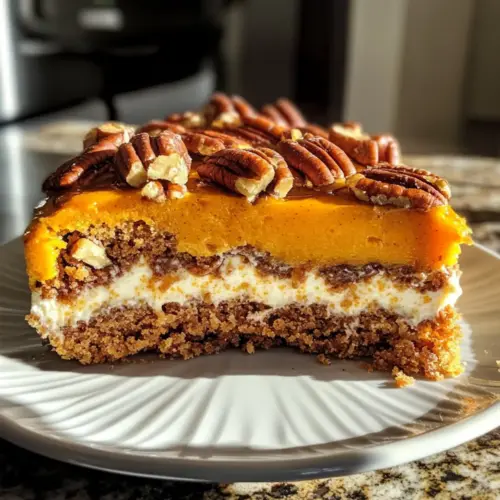 Flourless Maple Pecan Pumpkin Yogurt Cake