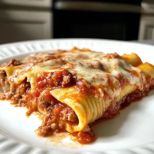 Stuffed Manicotti