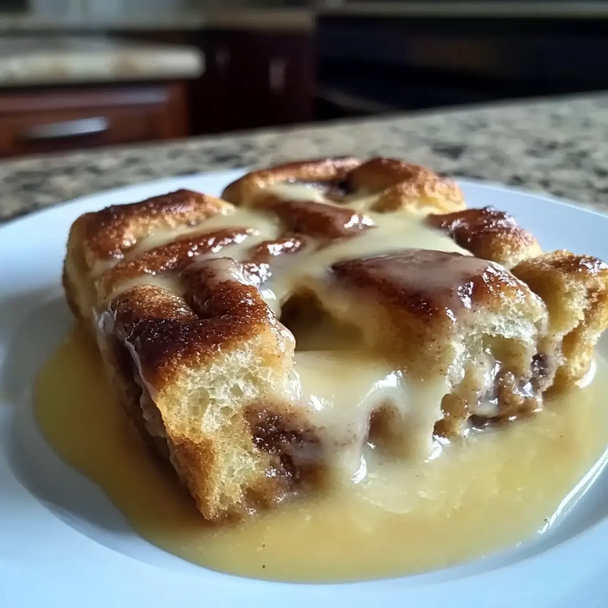 Cinnamon Roll Bread Pudding