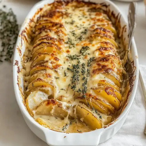 Creamy Scalloped Potatoes