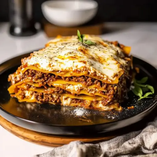 Lasagna Bolognese