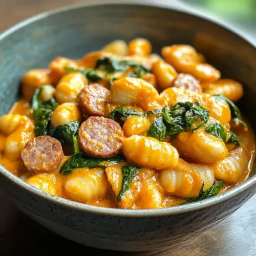 Creamy Pumpkin Gnocchi